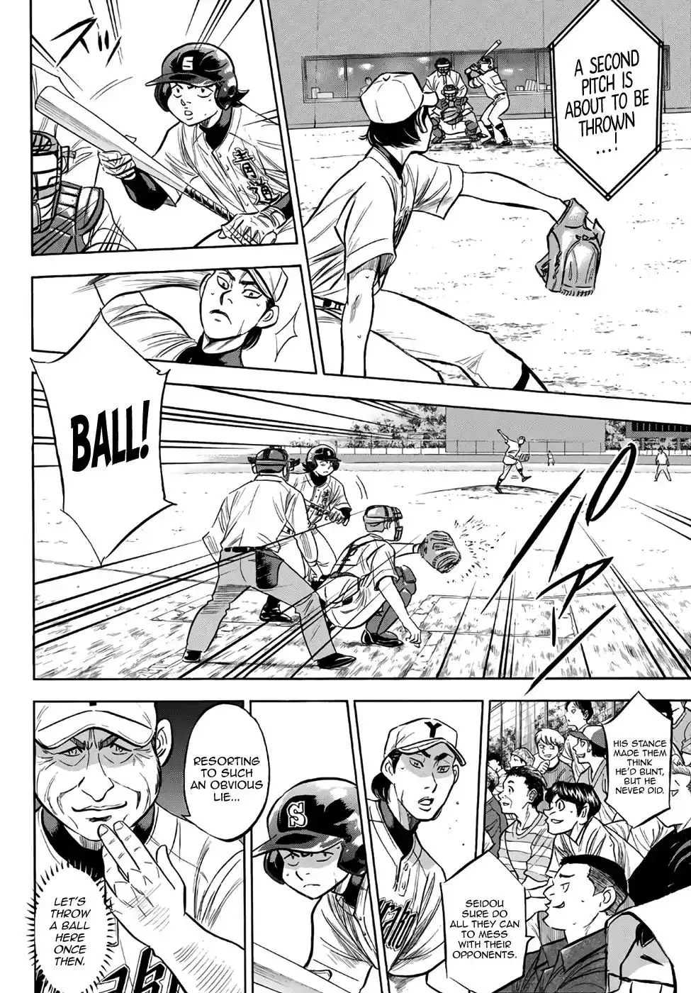 Daiya no A - Act II Chapter 156 16